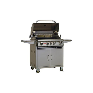 BullBull Angus 30 Inch Grill and Cart with Lights - Liquid Propane 44000 44000- BetterPatio.com