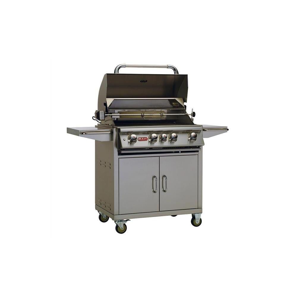 BullBull Angus 30 Inch Grill and Cart with Lights -Natural Gas (44001) 44001- BetterPatio.com