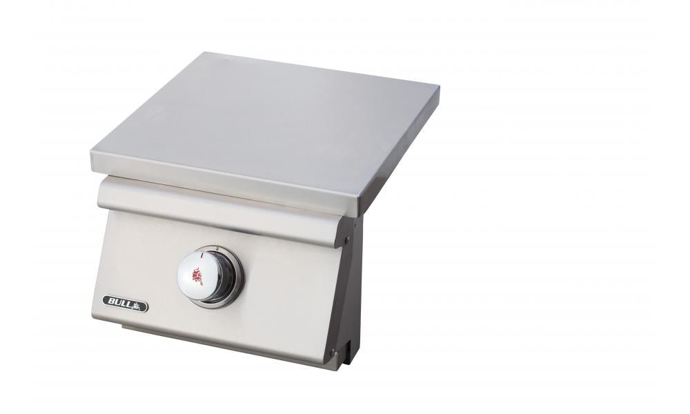 BullBull BBQ Slide in Pro Single Side Burner, Liquid Propane 60018 60018- BetterPatio.com