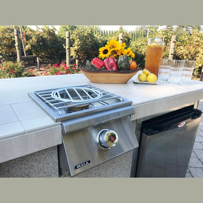 BullBull BBQ Slide in Pro Single Side Burner, Liquid Propane 60018 60018- BetterPatio.com