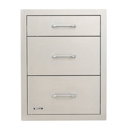 Bull BBQ Stainless Steel Triple Drawer System 58110