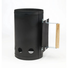 Bull Black Chimney Starter 24143