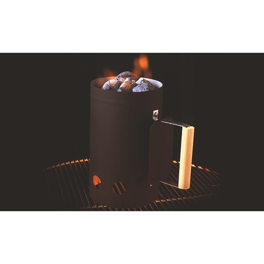 BullBull Black Chimney Starter 24143 24143- BetterPatio.com