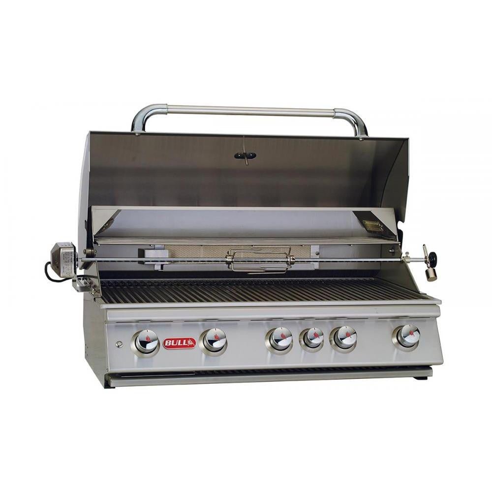 Bull BBQ Brahma 38-Inch 5-Burner Built-In Natural Gas Grill With