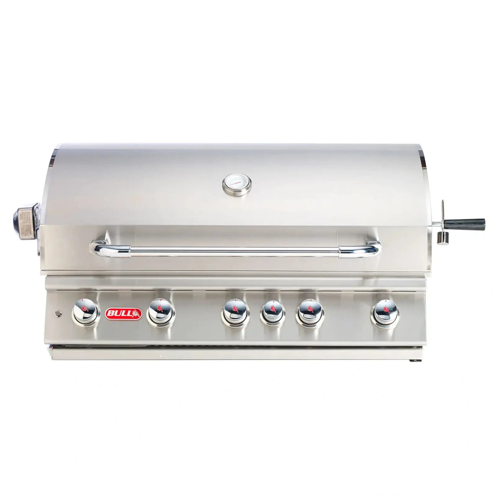 Bull Brahma 38 Inch 5 Burner Drop In Grill with 90 000 BTUs Lights BetterPatio