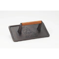Bull Cast Iron Rectangular Grill Press 24132