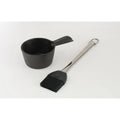 Bull Cast Iron Sauce Pot with Basting Brush - Stainless handle Silicone Head 24129