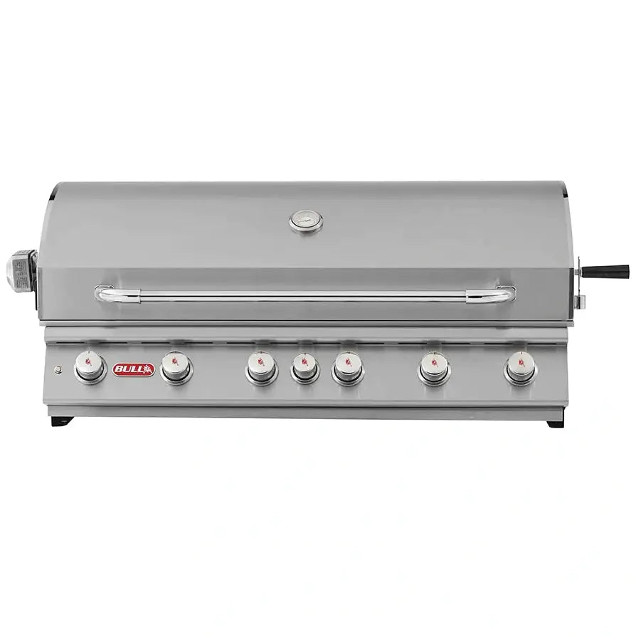 BullBull Diablo 46-Inch Built-In Grill with 6-Burners, Infrared, Rotisserie 62649- BetterPatio.com