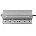 Bull Diablo 46-Inch Built-In Grill with 6-Burners, Infrared, Rotisserie