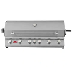 Bull Diablo 46-Inch Built-In Grill with 6-Burners, Infrared, Rotisserie