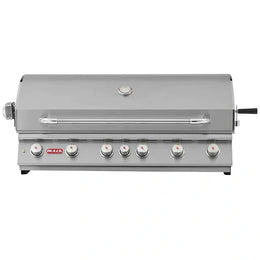 Bull Diablo 46-Inch Built-In Grill with 6-Burners, Infrared, Rotisserie