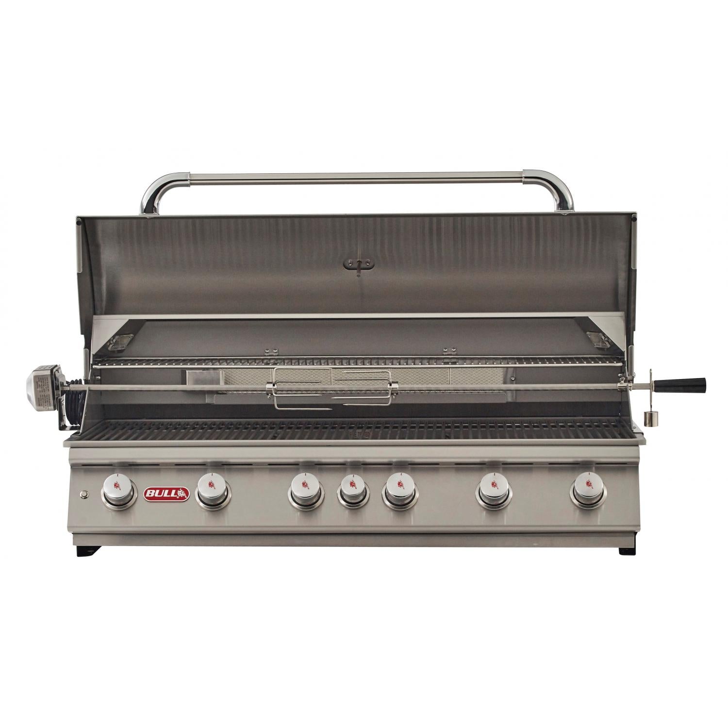 BullBull Diablo 46-Inch Built-In Grill with 6-Burners, Infrared, Rotisserie 62649- BetterPatio.com