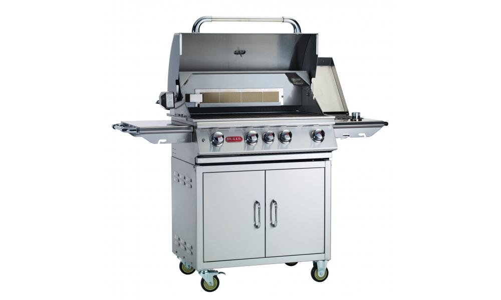 BullBull Grill Cart Side Burner with Side Kick 60010 | 60011 60010- BetterPatio.com