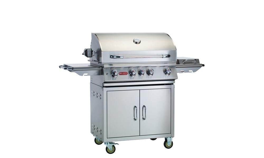 BullBull Grill Cart Side Burner with Side Kick 60010 | 60011 60010- BetterPatio.com