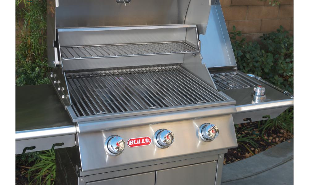 BullBull Grill Cart Side Burner with Side Kick 60010 | 60011 60010- BetterPatio.com