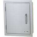 Bull Left Hinge SS Vertical Single Door with Towel Holder 98552