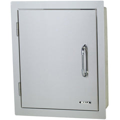 Bull Left Hinge SS Vertical Single Door with Towel Holder 98552