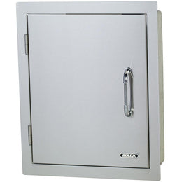 Bull Left Hinge SS Vertical Single Door with Towel Holder 98552