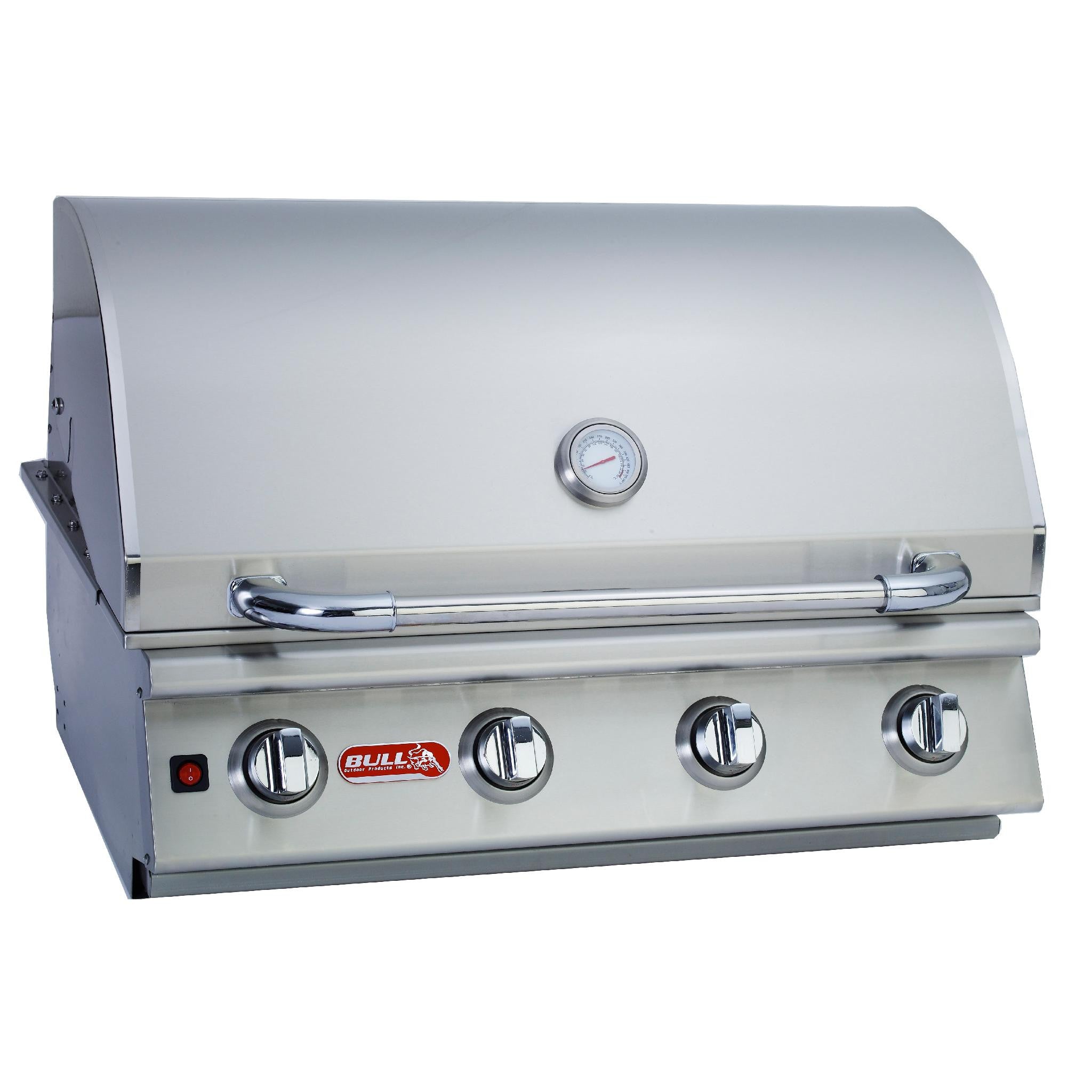 BullBull Lonestar 30-Inch Drop In Grill with Four Burners, 60,000 BTUs, Lights 87048- BetterPatio.com