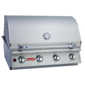BullBull Lonestar 30-Inch Drop In Grill with Four Burners, 60,000 BTUs, Lights 87048- BetterPatio.com