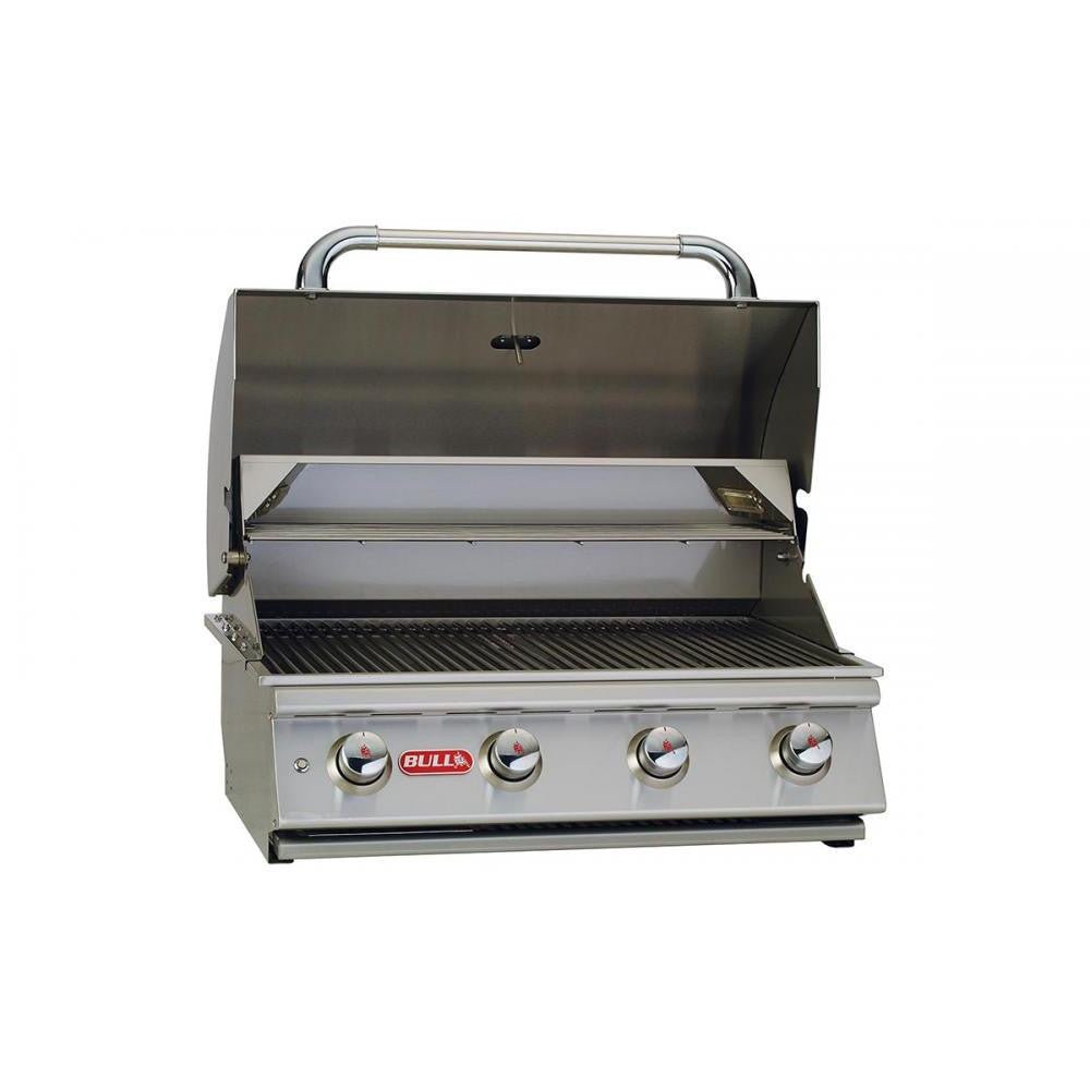 BullBull Lonestar 30-Inch Drop In Grill with Four Burners, 60,000 BTUs, Lights 87048- BetterPatio.com