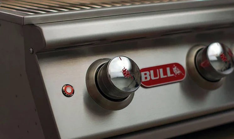 BullBull Lonestar 30-Inch Drop In Grill with Four Burners, 60,000 BTUs, Lights 87048- BetterPatio.com