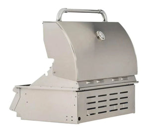 BullBull Lonestar 30-Inch Drop In Grill with Four Burners, 60,000 BTUs, Lights 87048- BetterPatio.com