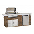 Bull Outdoor 8 Foot Outdoor Kitchen BBQ Island
