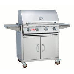 Bull Outdoor Outlaw 30 Inch Grill with Cart