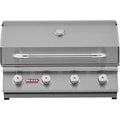 Bull Outlaw 30-Inch Drop In Grill with Four Burners, 60,000 BTUs, Lights