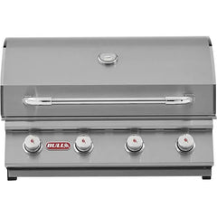 Bull Outlaw 30-Inch Drop In Grill with Four Burners, 60,000 BTUs, Lights