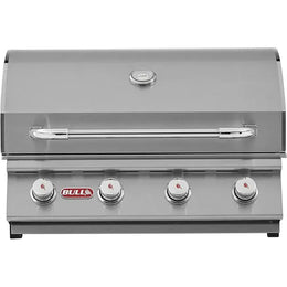 Bull Outlaw 30-Inch Drop In Grill with Four Burners, 60,000 BTUs, Lights