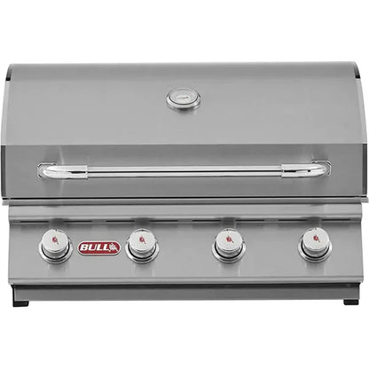 BullBull Outlaw 30-Inch Drop In Grill with Four Burners, 60,000 BTUs, Lights 26039- BetterPatio.com