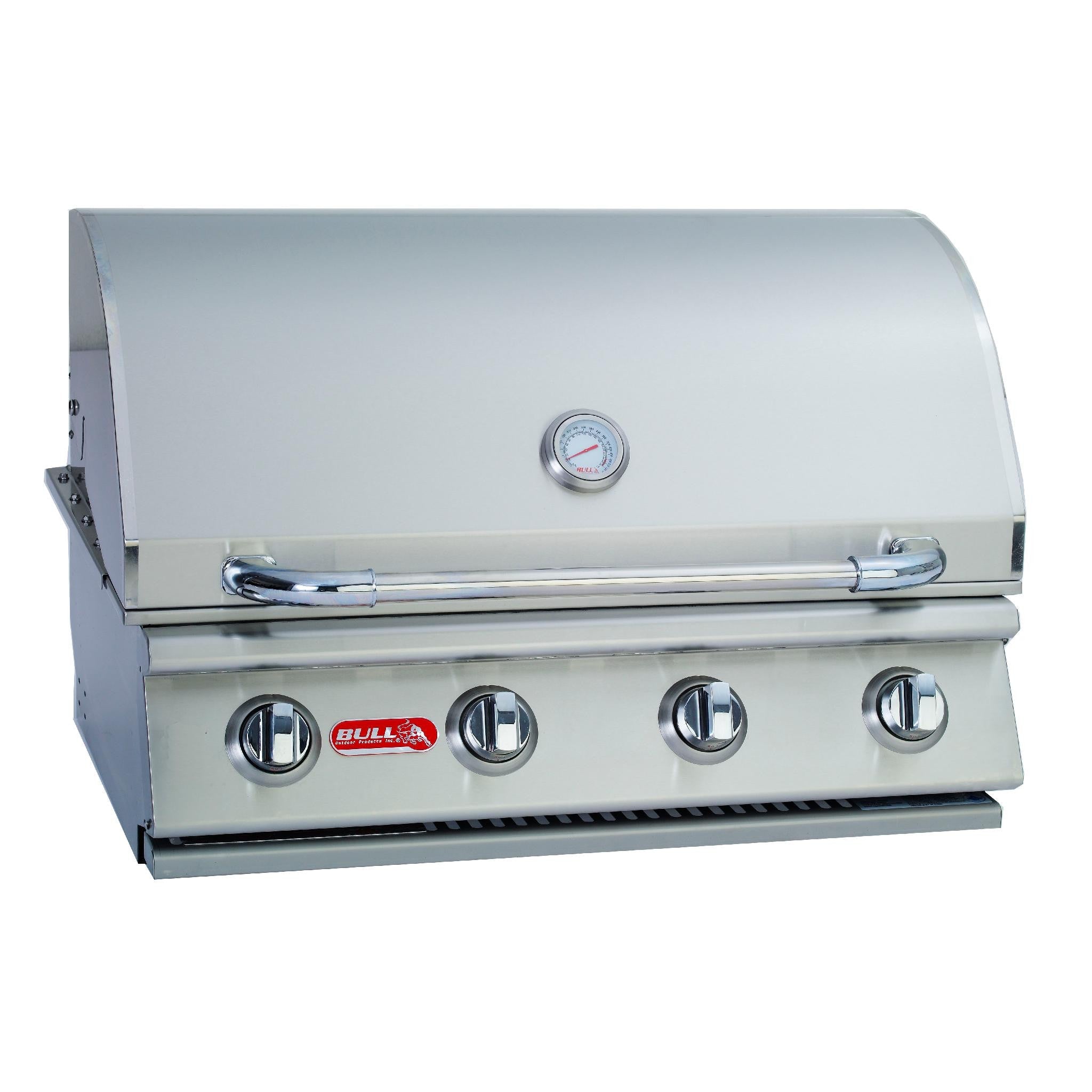 BullBull Outlaw 30-Inch Drop In Grill with Four Burners, 60,000 BTUs, Lights 26039- BetterPatio.com