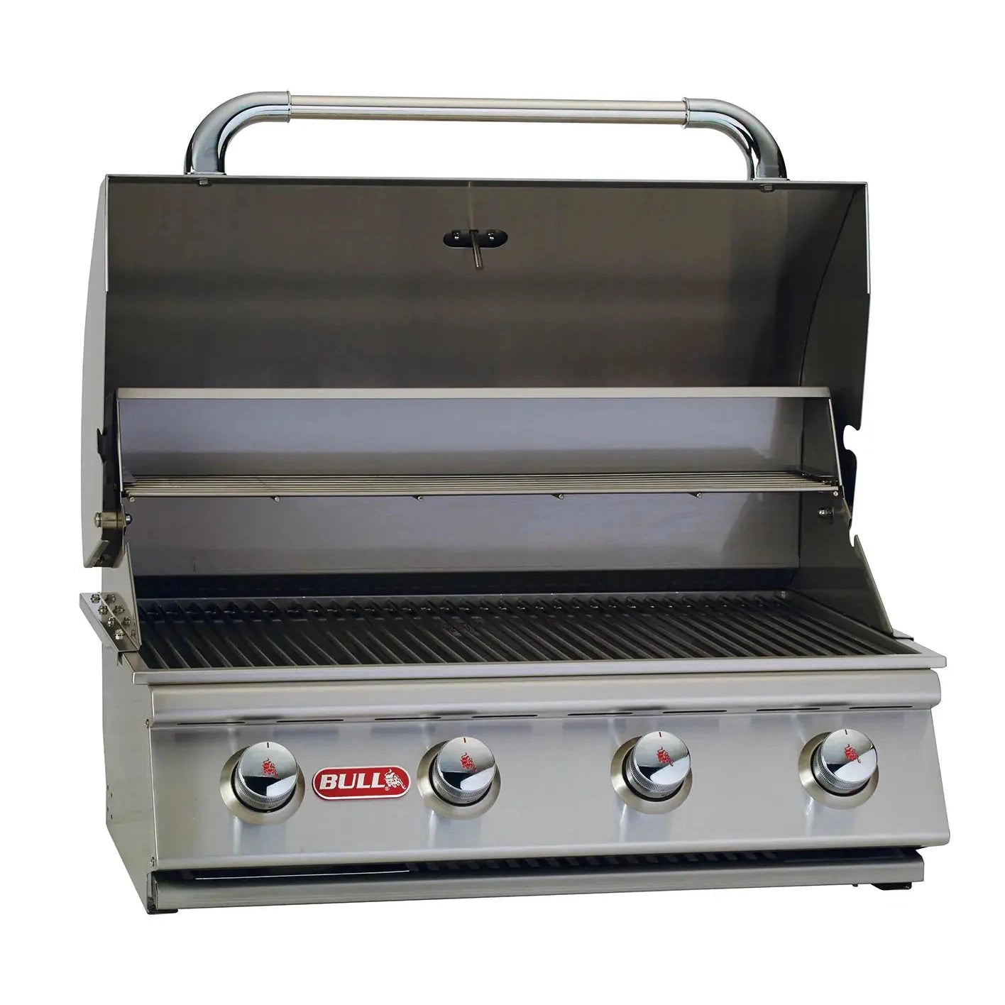 BullBull Outlaw 30-Inch Drop In Grill with Four Burners, 60,000 BTUs, Lights 26039- BetterPatio.com