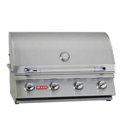 BullBull Outlaw 30-Inch Drop In Grill with Four Burners, 60,000 BTUs, Lights 26039- BetterPatio.com
