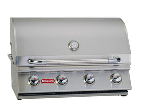 BullBull Outlaw 30-Inch Drop In Grill with Four Burners, 60,000 BTUs, Lights 26039- BetterPatio.com