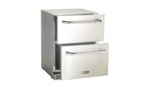 BullBull Premium Double Drawer Outdoor Rated Refrigerator (17400) 17400- BetterPatio.com