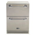 Bull Premium Double Drawer Outdoor Rated Refrigerator (17400)
