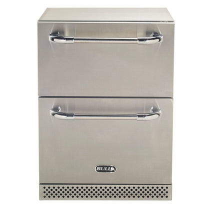 BullBull Premium Double Drawer Outdoor Rated Refrigerator (17400) 17400- BetterPatio.com