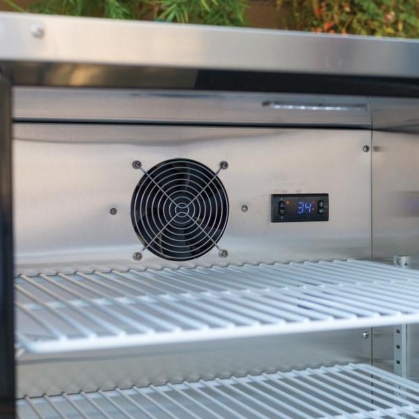 BullBull Premium Outdoor Rated Compact Refrigerator Series II 13700 13700- BetterPatio.com