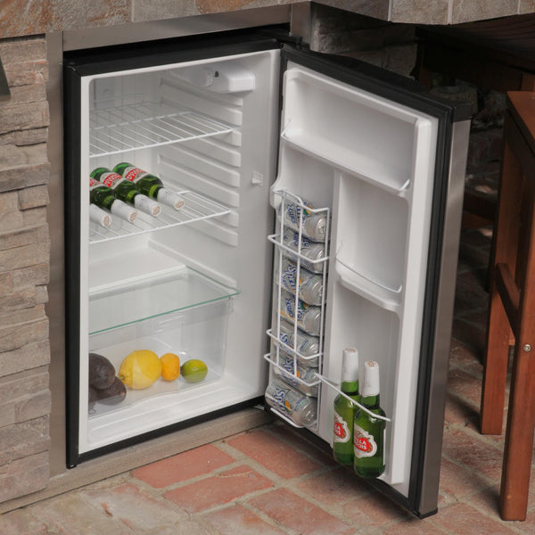 Bull outdoor products 11001 stainless steel front panel refrigerator best sale