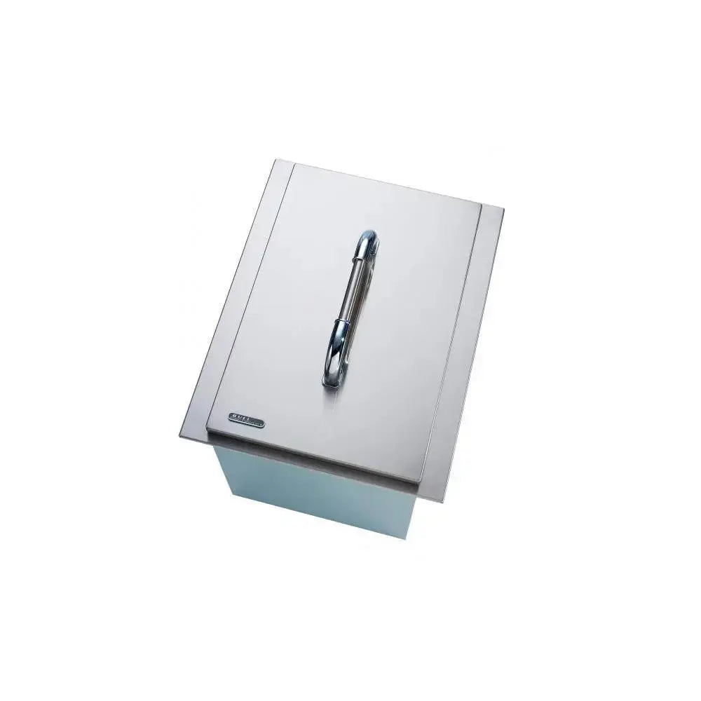 BullBull Stainless Steel Built In Ice Chest with Cover and Drain 00002 00002- BetterPatio.com