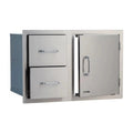 Bull Stainless Steel Door & Drawer Combo 30 Inch 25876