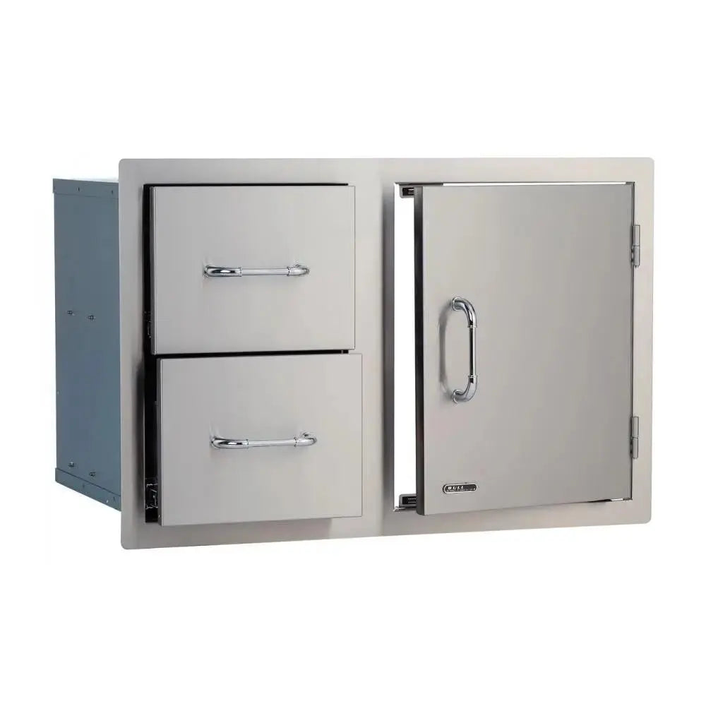 BullBull Stainless Steel Door & Drawer Combo 30 Inch 25876 25876- BetterPatio.com