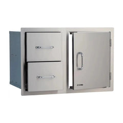 Bull Stainless Steel Door & Drawer Combo 30 Inch 25876