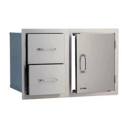 Bull Stainless Steel Door & Drawer Combo 30 Inch 25876