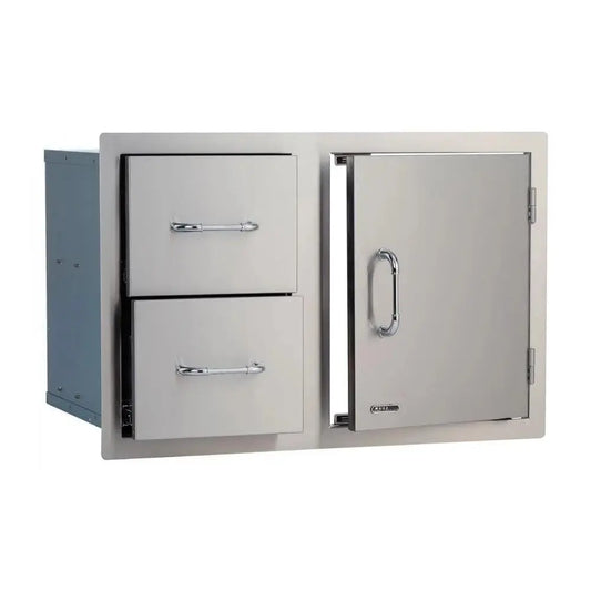 BullBull Stainless Steel Door & Drawer Combo 30 Inch 25876 25876- BetterPatio.com