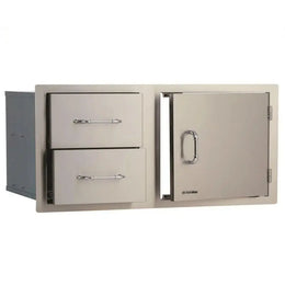Bull Stainless Steel Door & Drawer Combo 38 Inch 55875