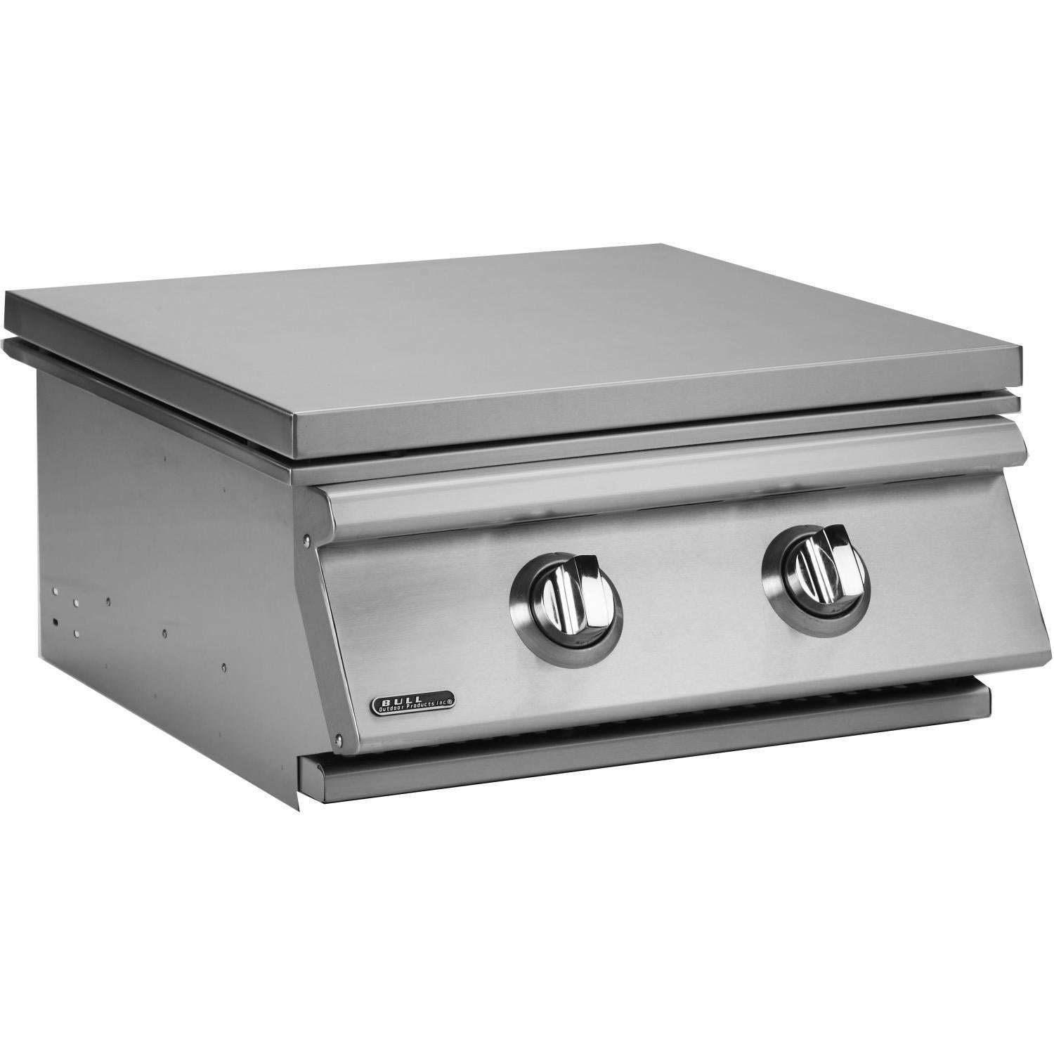 BullBull Stainless Steel Power Burner with Stainless Steel Lid 96000 | 96001 96000- BetterPatio.com